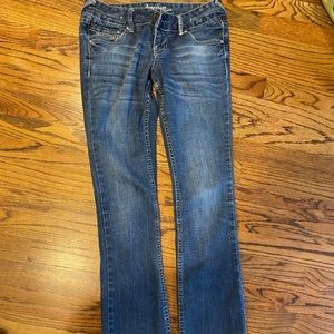 Amethyst Jeans Size 3 Boot Cut